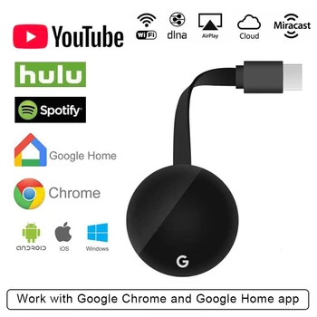 TV Stick 5G Wifi 1080P G7S Display Receiver For Google Chromecast 3 Anycast TV Receiver HDMI Miracast TV Dongle For Ios Android 
TV Stick 5G Wifi 1080P G7S Display Receiver For Google Chromecast 3 Anycast TV Receiver HDMI Miracast TV Dongle For Ios Android
