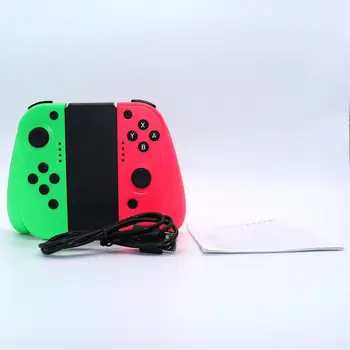 For Bluetooth L/R Gamepad Replacement For Nintendo Switch Wireless Controller
For Bluetooth L/R Gamepad Replacement For Nintendo Switch Wireless Controller