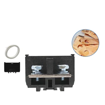 5pcs Terminal Block Full Copper TBR-200A Fixed Rail Type Combined Terminal Block Continuous Single-layer Terminal Block
5pcs Terminal Block Full Copper TBR-200A Fixed Rail Type Combined Terminal Block Continuous Single-layer Terminal Block