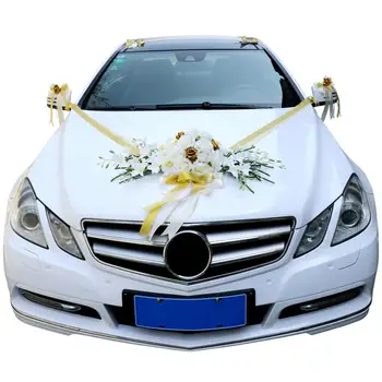 12pcs Wedding Car Decorations Kit Set Limousine Silk Flower Ribbon and Bow DIY Decor for Wedding Party Ornament
12pcs Wedding Car Decorations Kit Set Limousine Silk Flower Ribbon and Bow DIY Decor for Wedding Party Ornament
