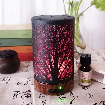 7 LED Color Changing Light Electric Ultrasonic Aroma Humidifier Essential Oil Diffuser 100ml for Home Office Use A6HB
7 LED Color Changing Light Electric Ultrasonic Aroma Humidifier Essential Oil Diffuser 100ml for Home Office Use A6HB