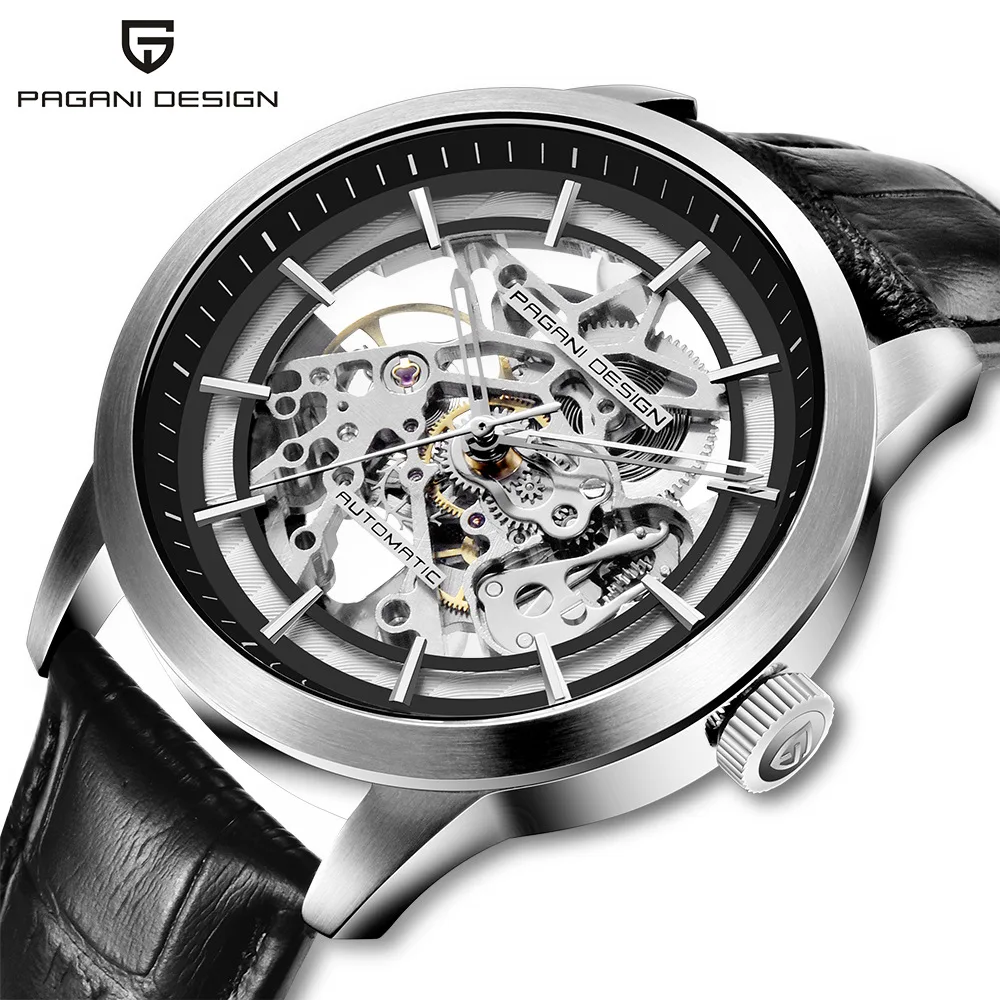 Bo kanny Pagani New Products Watch Analog Watch Fully Automatic Men Hollow out Fashion MEN'S Watch
Bo kanny Pagani New Products Watch Analog Watch Fully Automatic Men Hollow out Fashion MEN'S Watch