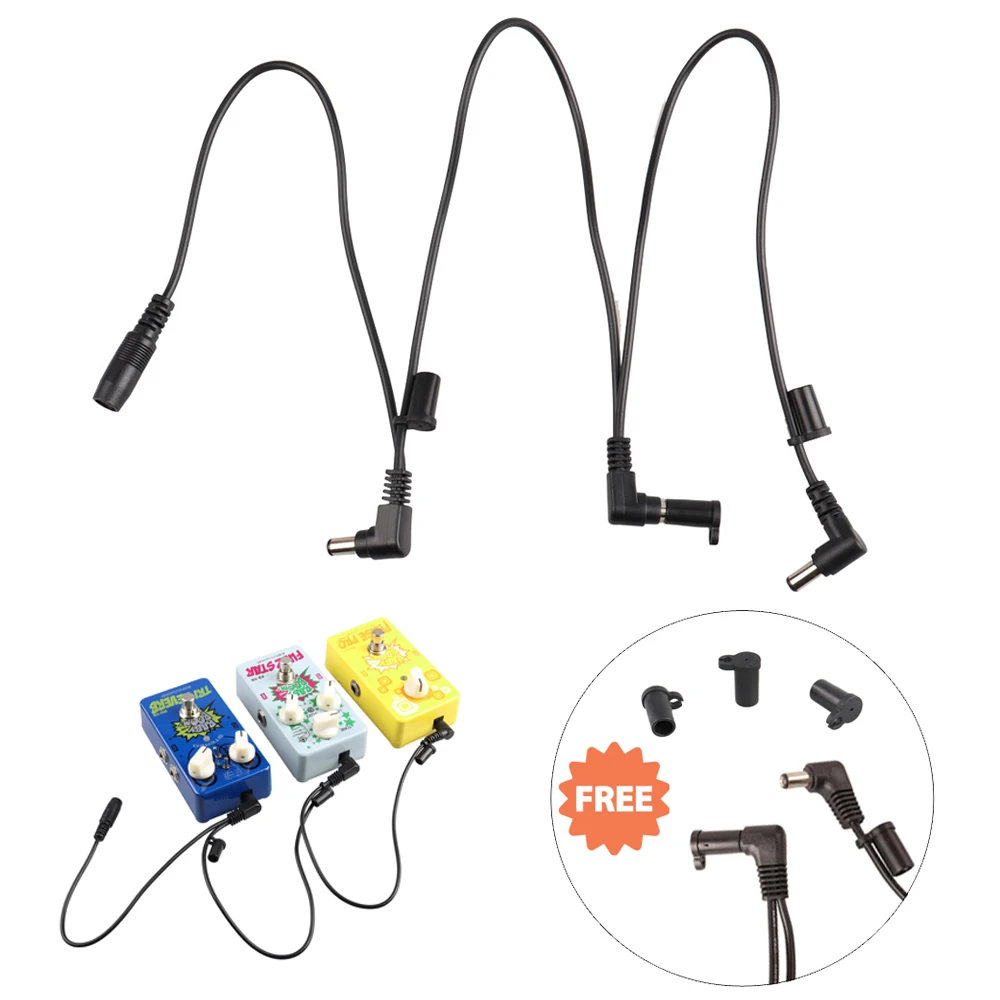 Wholesale 10pcs 3 Ways Effect Pedal Cable Daisy Chain Leads Cable Power Splitter Cords for Effect Pedal Power Supply Accessories
Wholesale 10pcs 3 Ways Effect Pedal Cable Daisy Chain Leads Cable Power Splitter Cords for Effect Pedal Power Supply Accessories