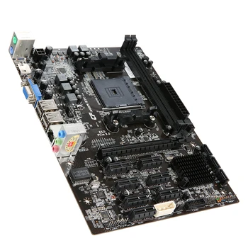 

Colorful C.A68M-BTC YV14 Motherboard Systemboard for AMD A68 SATA3.0 ATX Mainboard for Miner Mining Desktop