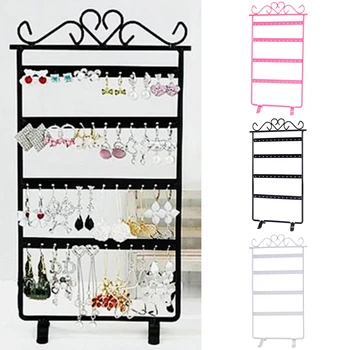Jewelry Jewelry Iron Display Stand Stand Holder Earring Display Wall Frame Necklace Holder Accessories Base Storage
Jewelry Jewelry Iron Display Stand Stand Holder Earring Display Wall Frame Necklace Holder Accessories Base Storage