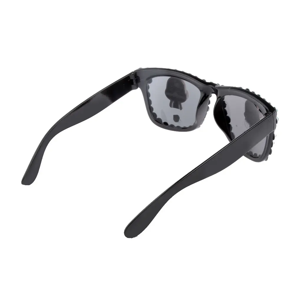 Halloween Glasses Sunglasses Fancy Costume Party Skull Bone Skeleton Crystal Sunglasses for Unisex Adult and Children Halloween Glasses Sunglasses Fancy Costume Party Skull Bone Skeleton Crystal Sunglasses for Unisex Adult and Children