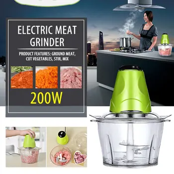 Meat Grinder Blender Vegetables Cooking Plastic Vegetable Cutter Food Multifunctional Kitchen Home Fruit Electric Meat Cutter
Meat Grinder Blender Vegetables Cooking Plastic Vegetable Cutter Food Multifunctional Kitchen Home Fruit Electric Meat Cutter
