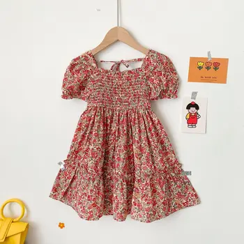 Summer New Children's Clothing Fat Girls Floral Tunic Dress Baby Princess Dress Elesitc Kids Dresses for Baby Girls Kids Cloth
Summer New Children's Clothing Fat Girls Floral Tunic Dress Baby Princess Dress Elesitc Kids Dresses for Baby Girls Kids Cloth