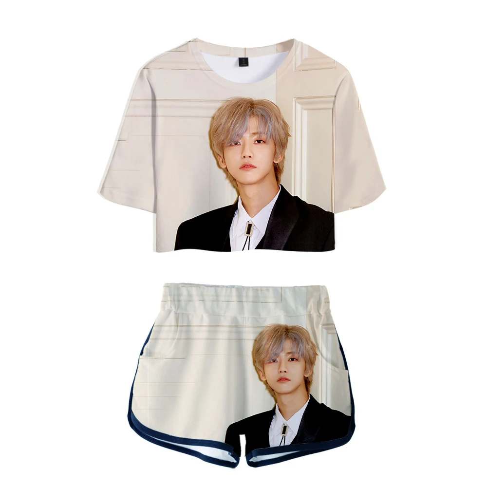 NCT Two Piece Crop Tops NCT Two Piece Crop Tops