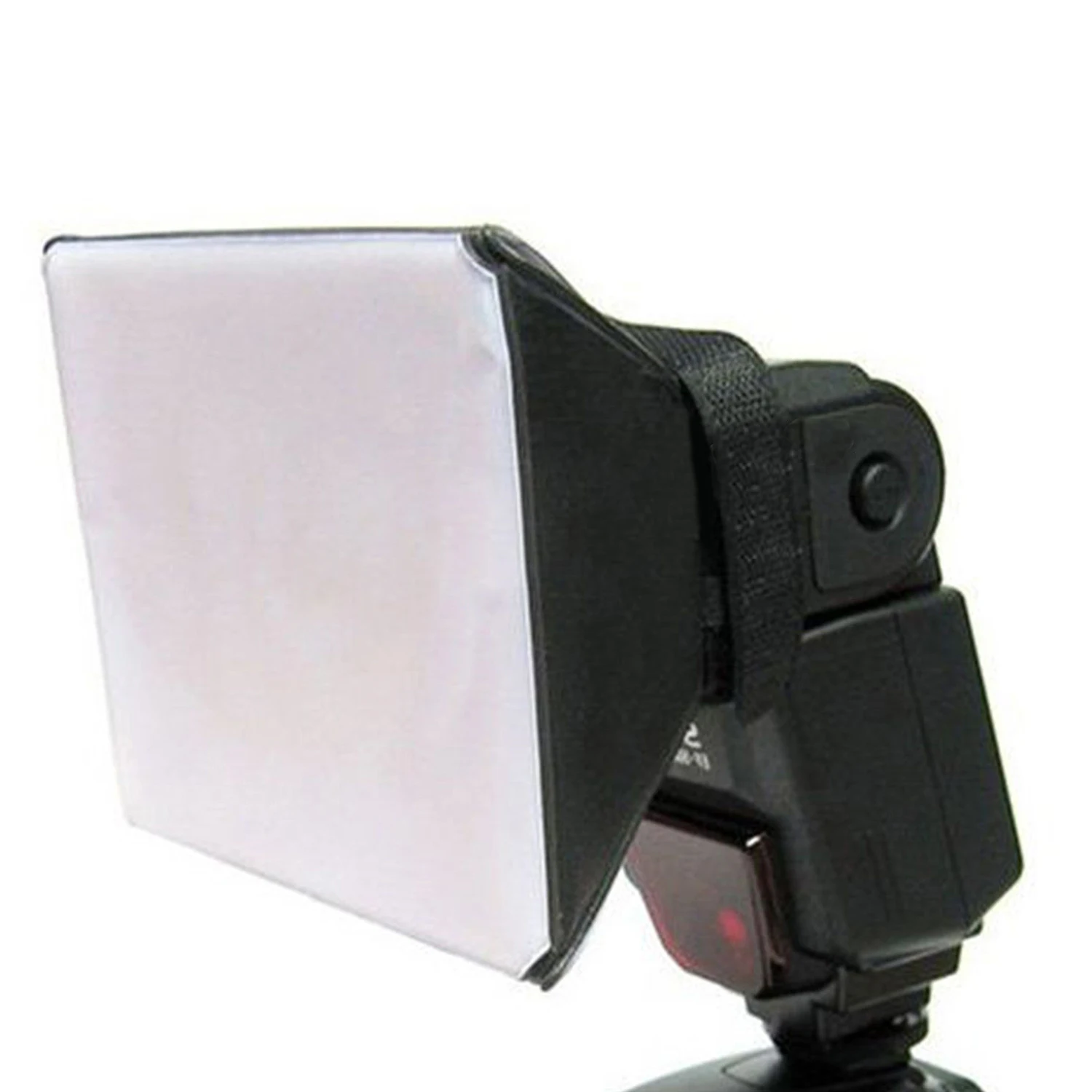 Universal Foldable Softbox Flash Diffuser for Camera Nikon Sony Light Soften Removable design contributes easy carrying
Universal Foldable Softbox Flash Diffuser for Camera Nikon Sony Light Soften Removable design contributes easy carrying