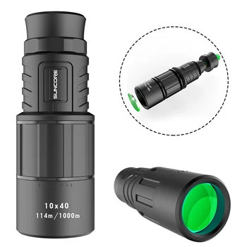 Portable Telescope 10x40 Monocular 6 Plastic Binoculars Outdoor Black Outdoor Sports Telescope Military Eyepiece Handheld Object
Portable Telescope 10x40 Monocular 6 Plastic Binoculars Outdoor Black Outdoor Sports Telescope Military Eyepiece Handheld Object
