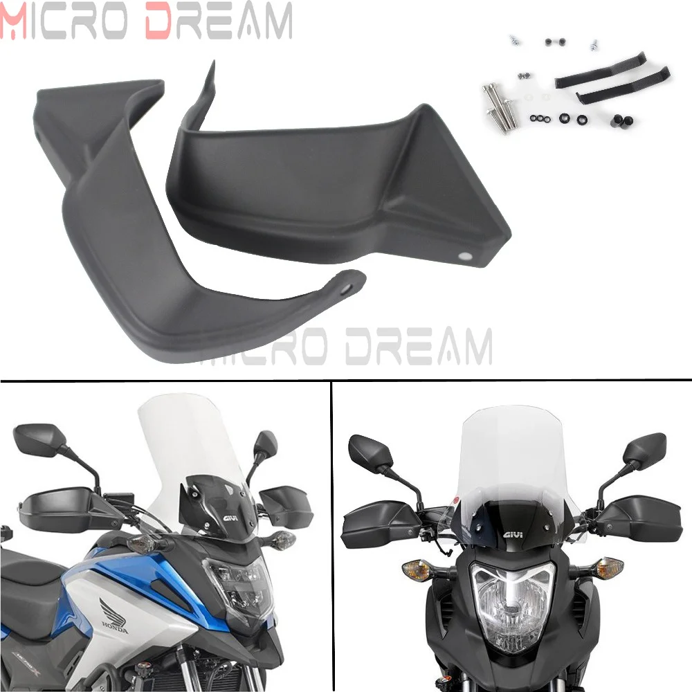 Защита для рук мотоцикла черные защитные щитки Honda NC700X NC750S NC750X NC750 X S DCT 2013
