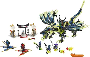Ninjagoed Building Blocks Compatible Ninja Attack of The Morro Dragon 70736 Figure Educational Toys For Children Christmas Gifts
Ninjagoed Building Blocks Compatible Ninja Attack of The Morro Dragon 70736 Figure Educational Toys For Children Christmas Gifts
