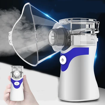 Mini Handheld Portable Silent Steaming Rechargeable Respirator Humidifier Atomizer
Mini Handheld Portable Silent Steaming Rechargeable Respirator Humidifier Atomizer
