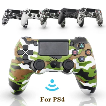 Bluetooth Wireless Joystick for P4 Gamepads Controller Fit Console For P4 Gamepad Dualshock 4 Gamepad For P4
Bluetooth Wireless Joystick for P4 Gamepads Controller Fit Console For P4 Gamepad Dualshock 4 Gamepad For P4
