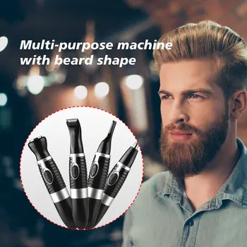 1 Set Multi-Function Electric Beard Styling Device Beard Trimmer Rechargeable Beard Shaver Beard Trimmer
1 Set Multi-Function Electric Beard Styling Device Beard Trimmer Rechargeable Beard Shaver Beard Trimmer