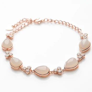 Natural and Tianyu bracelet 925 silver set and Tian Bai jade bracelet female jade hand string with certificate
Natural and Tianyu bracelet 925 silver set and Tian Bai jade bracelet female jade hand string with certificate