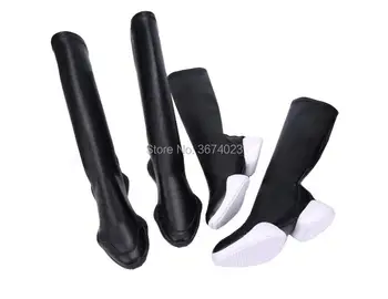 Qianruiti Men Knee High Boots Lovers Platforms Sneakers Slip On Knight Booties Casual Shoes Men Tall Booties Big size 46
Qianruiti Men Knee High Boots Lovers Platforms Sneakers Slip On Knight Booties Casual Shoes Men Tall Booties Big size 46