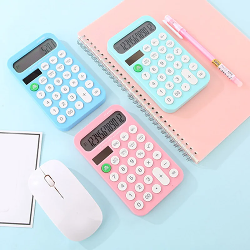 Office Large Screen Solar Calculator 12 Digits Solar Mini Calculator Handheld Office Supplies GK99
Office Large Screen Solar Calculator 12 Digits Solar Mini Calculator Handheld Office Supplies GK99