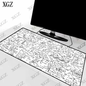 XGZ Mathematical Formula Chemical Large Size Gaming Mouse Pad PC Computer Gamer Mousepad Desk Mat Locking Edge for CSGO LOL Dota
XGZ Mathematical Formula Chemical Large Size Gaming Mouse Pad PC Computer Gamer Mousepad Desk Mat Locking Edge for CSGO LOL Dota