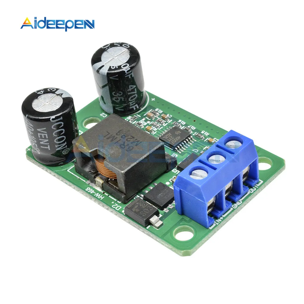 24V/12V To 5V/5A 25W DC-DC Buck Step Down Power Supply Module Synchronous Rectification Power Converter Replace 055L LM2596
24V/12V To 5V/5A 25W DC-DC Buck Step Down Power Supply Module Synchronous Rectification Power Converter Replace 055L LM2596