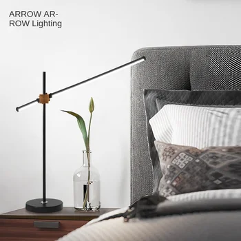 Nordic Simple LED Desk Lamp Bedroom Bedside Lamp Desk Student Study Rotatable Adjustable Eye Protection Reading Desk Lamp
Nordic Simple LED Desk Lamp Bedroom Bedside Lamp Desk Student Study Rotatable Adjustable Eye Protection Reading Desk Lamp
