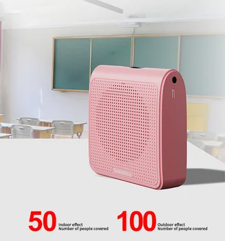 NewRolton K10 Portable Voice Amplifier Megaphone Booster With Wired Microphone Loudspeaker FM Radio MP3 Teacher Training Speaker
NewRolton K10 Portable Voice Amplifier Megaphone Booster With Wired Microphone Loudspeaker FM Radio MP3 Teacher Training Speaker