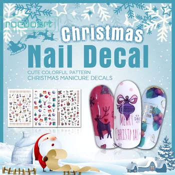 Rocooart Winter Christmas Slider Nail Decals Adhesive Nail Art Sticker DIY Manicure Tool Accessory Foil Nail Art Xmas Gift 
Rocooart Winter Christmas Slider Nail Decals Adhesive Nail Art Sticker DIY Manicure Tool Accessory Foil Nail Art Xmas Gift