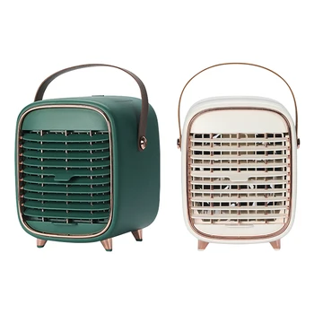 Portable Mini Air Conditioner 3 Gears Speed Adjustable Cooling Fan Handheld Desktop Humidifier Purifier for Home Office Room
Portable Mini Air Conditioner 3 Gears Speed Adjustable Cooling Fan Handheld Desktop Humidifier Purifier for Home Office Room