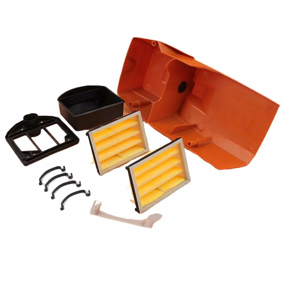 Chainsaw Air Filter Set Clip Cylinder 268 272 272XP Accessories Assembly For 503406001 For Husqvarna Replacement
Chainsaw Air Filter Set Clip Cylinder 268 272 272XP Accessories Assembly For 503406001 For Husqvarna Replacement