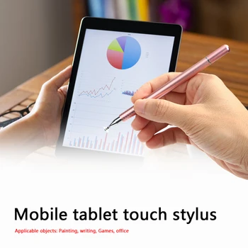 2 in 1 Capacitive Stylus Practical Convenient Portable Classic Texture Aluminum Alloy Writing Tablet Screen Touch Pens
2 in 1 Capacitive Stylus Practical Convenient Portable Classic Texture Aluminum Alloy Writing Tablet Screen Touch Pens