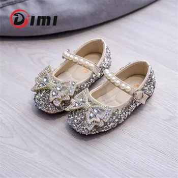 DIMI 2020 Autumn Infant Girls Shoes Soft Comfortable Toddler Princess Shoes Pearl Rhinestone Shiny Bow Baby Shoes For Girl
DIMI 2020 Autumn Infant Girls Shoes Soft Comfortable Toddler Princess Shoes Pearl Rhinestone Shiny Bow Baby Shoes For Girl