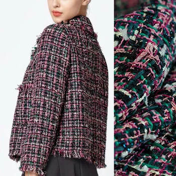 145CM Wide 400G/M Weight Colorful Knitted Tweed Polyester Acrylic Fabric for Autumn Spring Dress Jacket DE1221
145CM Wide 400G/M Weight Colorful Knitted Tweed Polyester Acrylic Fabric for Autumn Spring Dress Jacket DE1221