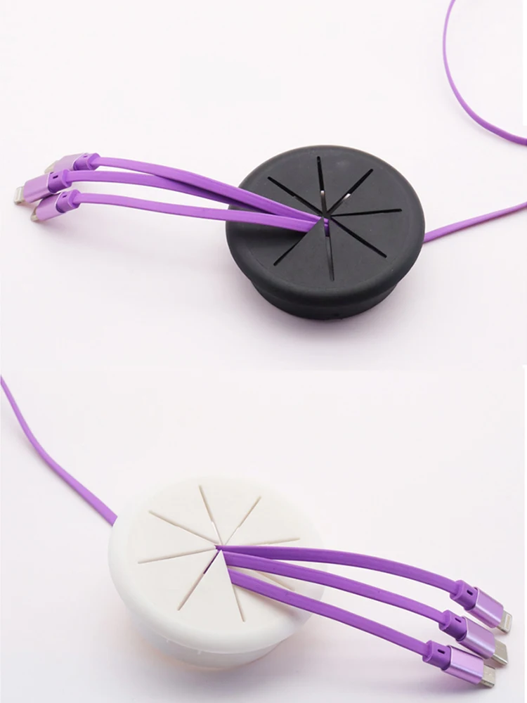 10Pcs ABS Cable Hole Covers Base Round Table Cable Outlet Computer Desk Grommet Wire Protection Organizer Furniture ardware 60mm
10Pcs ABS Cable Hole Covers Base Round Table Cable Outlet Computer Desk Grommet Wire Protection Organizer Furniture ardware 60mm