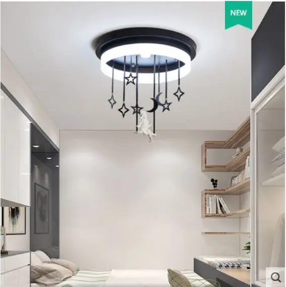 Girls Children's Light LED Bedroom Ceiling Light Warm Creative Personality Decorative Light
Girls Children's Light LED Bedroom Ceiling Light Warm Creative Personality Decorative Light