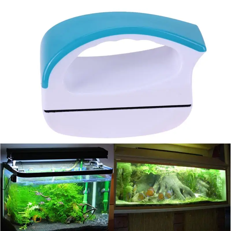 Practical Aquarium Window Cleaning Magnetic Double Side Fish Tank Glass Wiper Cleanning Glass Wipe Magnet Window Cleaner
Practical Aquarium Window Cleaning Magnetic Double Side Fish Tank Glass Wiper Cleanning Glass Wipe Magnet Window Cleaner