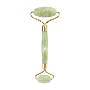 Jade Facial Roller Eye Massage Stone Guasha Scraping Board Green Natural Jade Roller Face Lift Body Massager Roller Heath Tools
Jade Facial Roller Eye Massage Stone Guasha Scraping Board Green Natural Jade Roller Face Lift Body Massager Roller Heath Tools