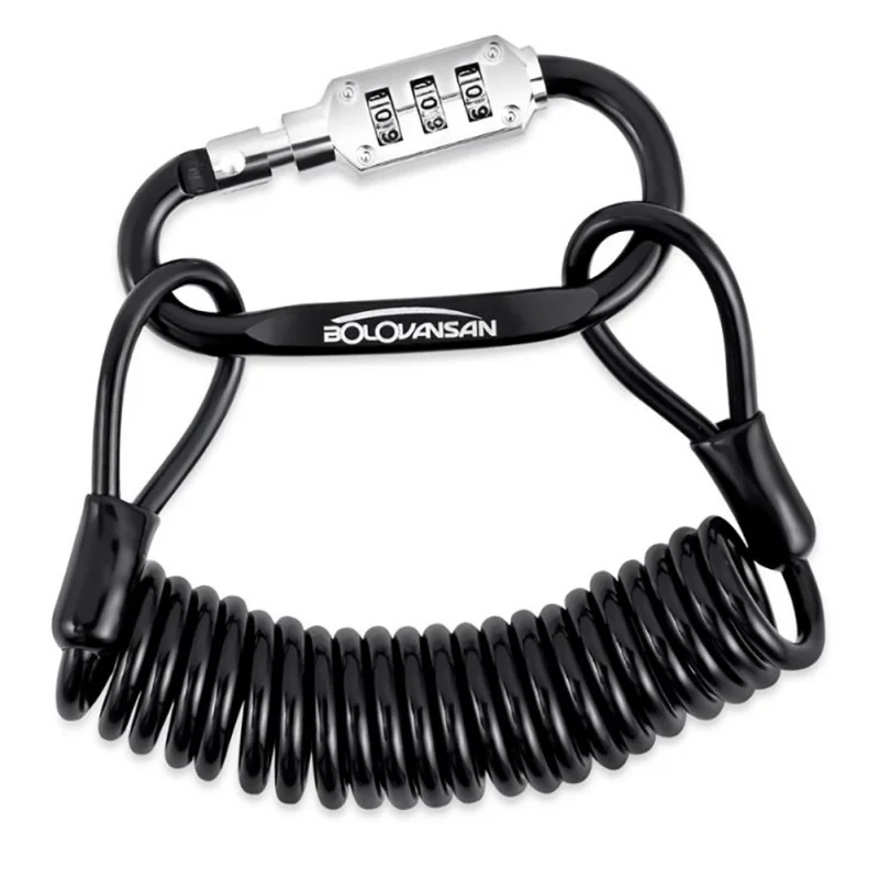 Balight Safety Bicycle Lock Password Device Anti-Theft Durable 3 Number Long Spring Wire Bike Riding Bike Lock Portable
Balight Safety Bicycle Lock Password Device Anti-Theft Durable 3 Number Long Spring Wire Bike Riding Bike Lock Portable
