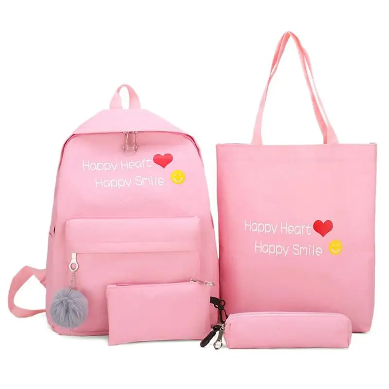 4pcs/set Canvas School Backpack Set For Teenage Girls Cactus Printing Shoulder Bag+Women Backpack+Pencil Case+Purse Travel Satch
4pcs/set Canvas School Backpack Set For Teenage Girls Cactus Printing Shoulder Bag+Women Backpack+Pencil Case+Purse Travel Satch