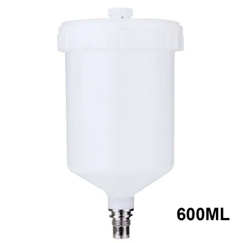 1x 600ML Car White Plastic Spray Tool Cup Pot QCC Connector For SATAjet Sprayers
1x 600ML Car White Plastic Spray Tool Cup Pot QCC Connector For SATAjet Sprayers