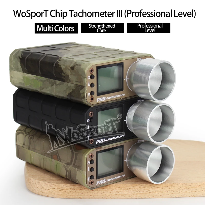Wospor airsoft balls Digital speedometer Chip Tachometer Professional Level Speed Measurement Instrument Tatometer For Bb Ball
Wospor airsoft balls Digital speedometer Chip Tachometer Professional Level Speed Measurement Instrument Tatometer For Bb Ball