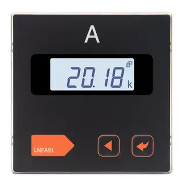 

LNFA91 Single Phase Ammeter Ampere Meter Intelligent Meter Electricity Instrument