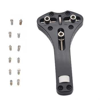 Three Jaw Watch Back Case Cover Universal Opener Battery Replacment Chaning Open Bottom Cover Remover Watch Repairing Tool Kit
Three Jaw Watch Back Case Cover Universal Opener Battery Replacment Chaning Open Bottom Cover Remover Watch Repairing Tool Kit