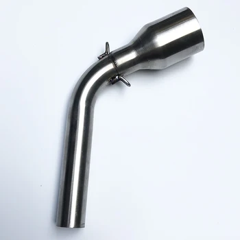 Free Shipping Motorcycle Exhaust Middle Contact Pipe slip-on for HONDA GROM MSX125 MSX 125 2013 2014 2015 100% Brand New
Free Shipping Motorcycle Exhaust Middle Contact Pipe slip-on for HONDA GROM MSX125 MSX 125 2013 2014 2015 100% Brand New