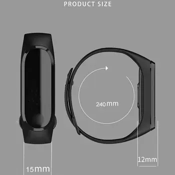 Smart Bracelet Body Temperature Measurement Smartband with Time Display Watch PXPE
Smart Bracelet Body Temperature Measurement Smartband with Time Display Watch PXPE
