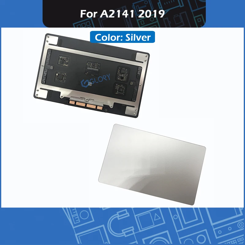 2019 Year Silver A2141 Trackpad TouchPad For Macbook Pro Retina 16" A2141 Touch pad Replacement EMC 3347
2019 Year Silver A2141 Trackpad TouchPad For Macbook Pro Retina 16" A2141 Touch pad Replacement EMC 3347