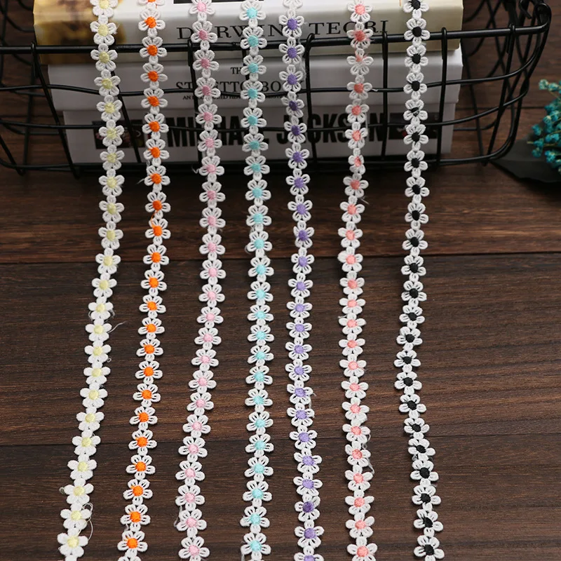 5 Yards Water-soluble embroidery sun flower lace fabric DIY clothing accessories hair accessories cloth patch
5 Yards Water-soluble embroidery sun flower lace fabric DIY clothing accessories hair accessories cloth patch