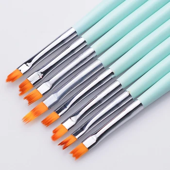 8pcs Professional Drawing Half Moon Shape Nail Art Brush Set DIY Petal Flower Shaping Home Salon Color Painting Easy Apply
8pcs Professional Drawing Half Moon Shape Nail Art Brush Set DIY Petal Flower Shaping Home Salon Color Painting Easy Apply