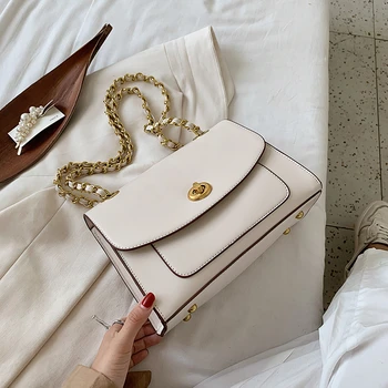 Burminsa Minimalist Design Chain Women Shoulder Bags Large Capacity High Quality PU Leather Work Ladies Messenger Bags NEW 2020
Burminsa Minimalist Design Chain Women Shoulder Bags Large Capacity High Quality PU Leather Work Ladies Messenger Bags NEW 2020