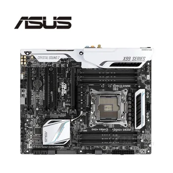 For ASUS X99-PRO Original Used Desktop X99 X99M 2011 Socket LGA 2011 Core i7 LGA2011 V3 DDR3 Motherboard
For ASUS X99-PRO Original Used Desktop X99 X99M 2011 Socket LGA 2011 Core i7 LGA2011 V3 DDR3 Motherboard